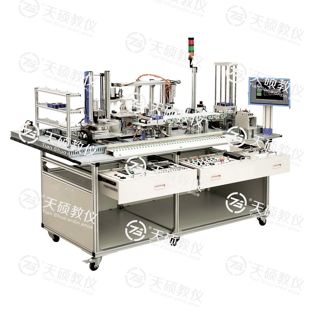 TSEMAL-3型 自動生產(chǎn)線拆裝與調(diào)試實訓(xùn)裝置