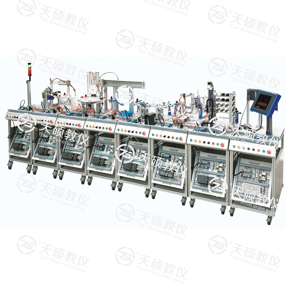 TSEMRX-3型 MES網(wǎng)絡(luò)型模塊式柔性自動化生產(chǎn)線實訓(xùn)系統(tǒng)（八站）