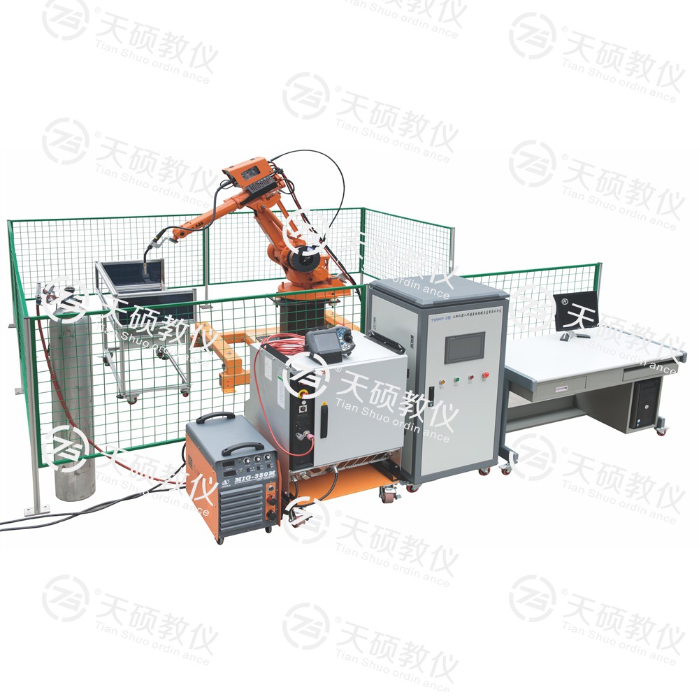 TSRAYY-1型 工業(yè)機器人焊接系統(tǒng)實訓平臺