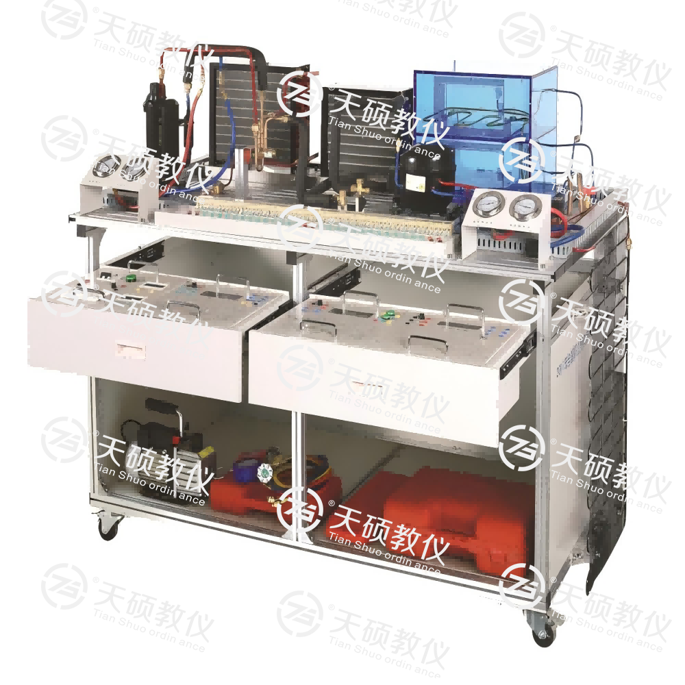 TSRHZK-1A型 現(xiàn)代制冷與空調(diào)系統(tǒng)技能實訓裝置